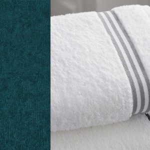 towel blue navy